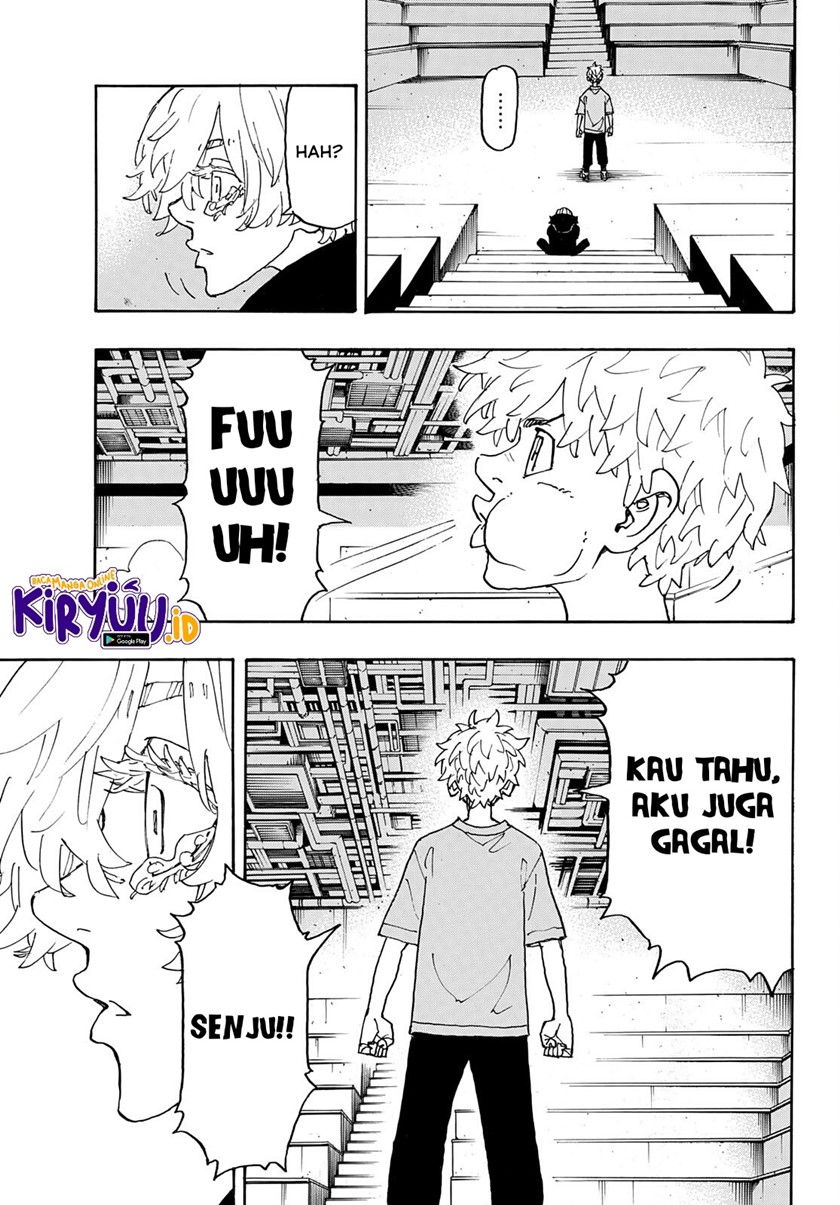 Tokyo卍Revengers Chapter 241 Gambar 18